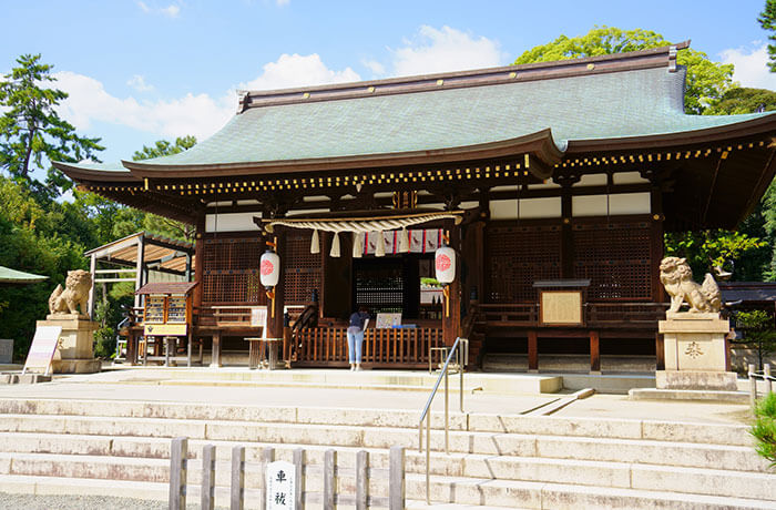 弓弦羽神社 - チャームプレミア 御影 | 兵庫県神戸市東灘区の介護付有料老人ホーム（介護施設）