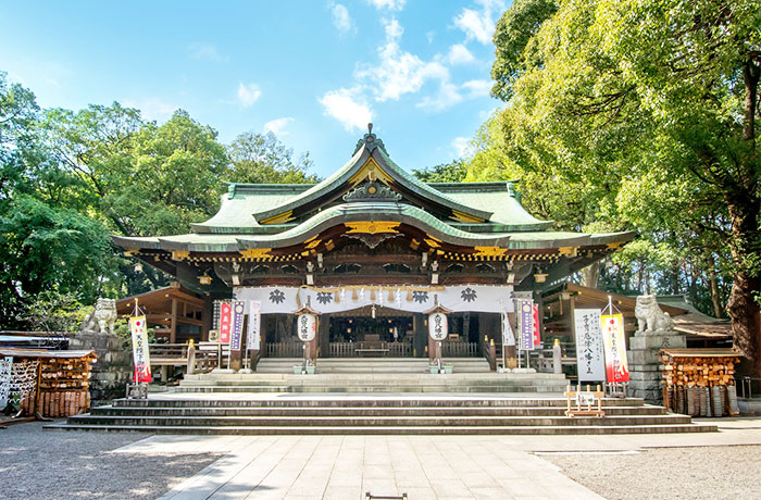 大宮八幡宮 - チャームプレミア 永福 | 東京都杉並区の介護付有料老人ホーム（介護施設）
