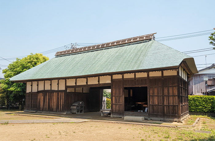 杉並区立郷土博物館 - チャームプレミア 永福 | 東京都杉並区の介護付有料老人ホーム（介護施設）