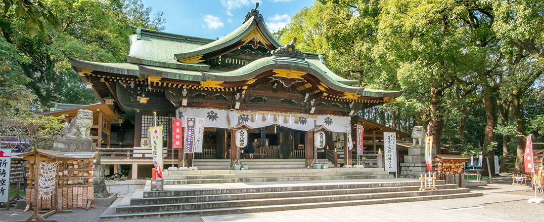大宮八幡宮、和田掘公園が付近にあり自然環境に恵まれた永福 - チャームプレミア 永福 | 東京都杉並区の介護付有料老人ホーム(介護施設)
