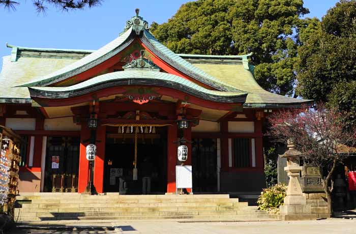 品川神社 - チャームプレミア 御殿山参番館 | 東京都品川区の介護付有料老人ホーム（介護施設）