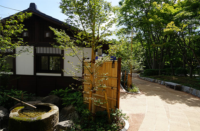 池田山公園 - チャームプレミア グラン 御殿山弐番館 | 東京都品川区の介護付有料老人ホーム（介護施設）