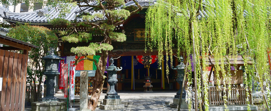 由緒ある六角堂を望む、京の伝統と革新が交わる六角通 - チャームプレミア 京都烏丸六角 | 京都府京都市中京区の介護付有料老人ホーム（介護施設）