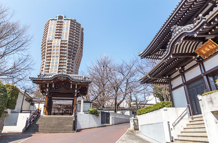 善福寺 - チャームプレミア グラン 南麻布 | 東京都港区の介護付有料老人ホーム（介護施設）