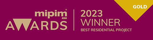 mipim AWARDS 2023 WINNER GOLD